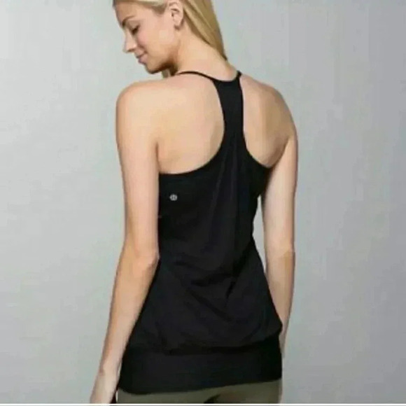 Lululemon Athletica No Limit Black Bra Tank Top - Picture 8 of 10